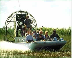 Boggy Creek Airboat Rides