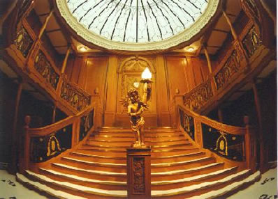 Titanic Exhibit